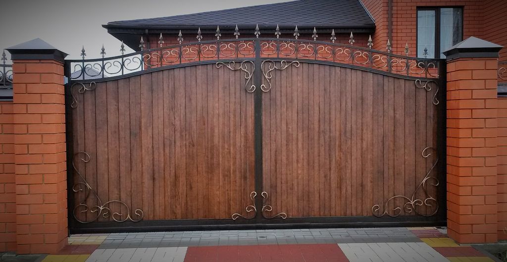Купить простые ворота для дома: советы по выбору, установке и уходу в Ярцево от 32797 руб | ВоротМастер-Рцв