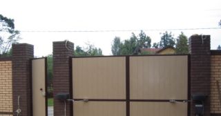 Купить распашные ворота автоматические Ярцево, цена от 3741 руб.