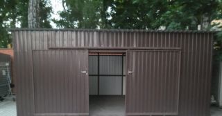 Купить гаражные ворота раздвижные Ярцево, цена от 3844 руб.
