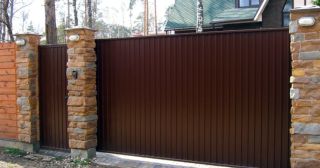 Купить откатные ворота консольные Ярцево, цена от 2768 руб.