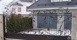 Купить откатные ворота кованые Ярцево, цена от 2768 руб.