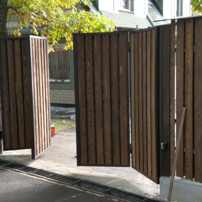 Купите и Закажите Ворота Гармошка: Лучшая Цена от 46787 руб, Установка под Ключ и Доставка в Ярцево и по Области